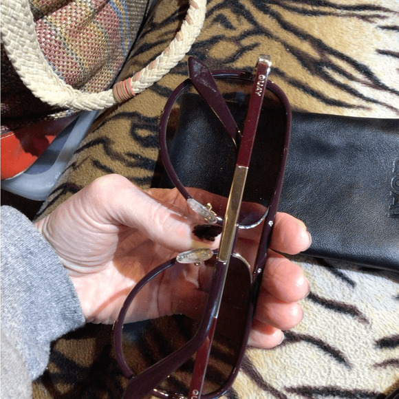 NEW! Quay High Profile Sunglasses berry main image 5
